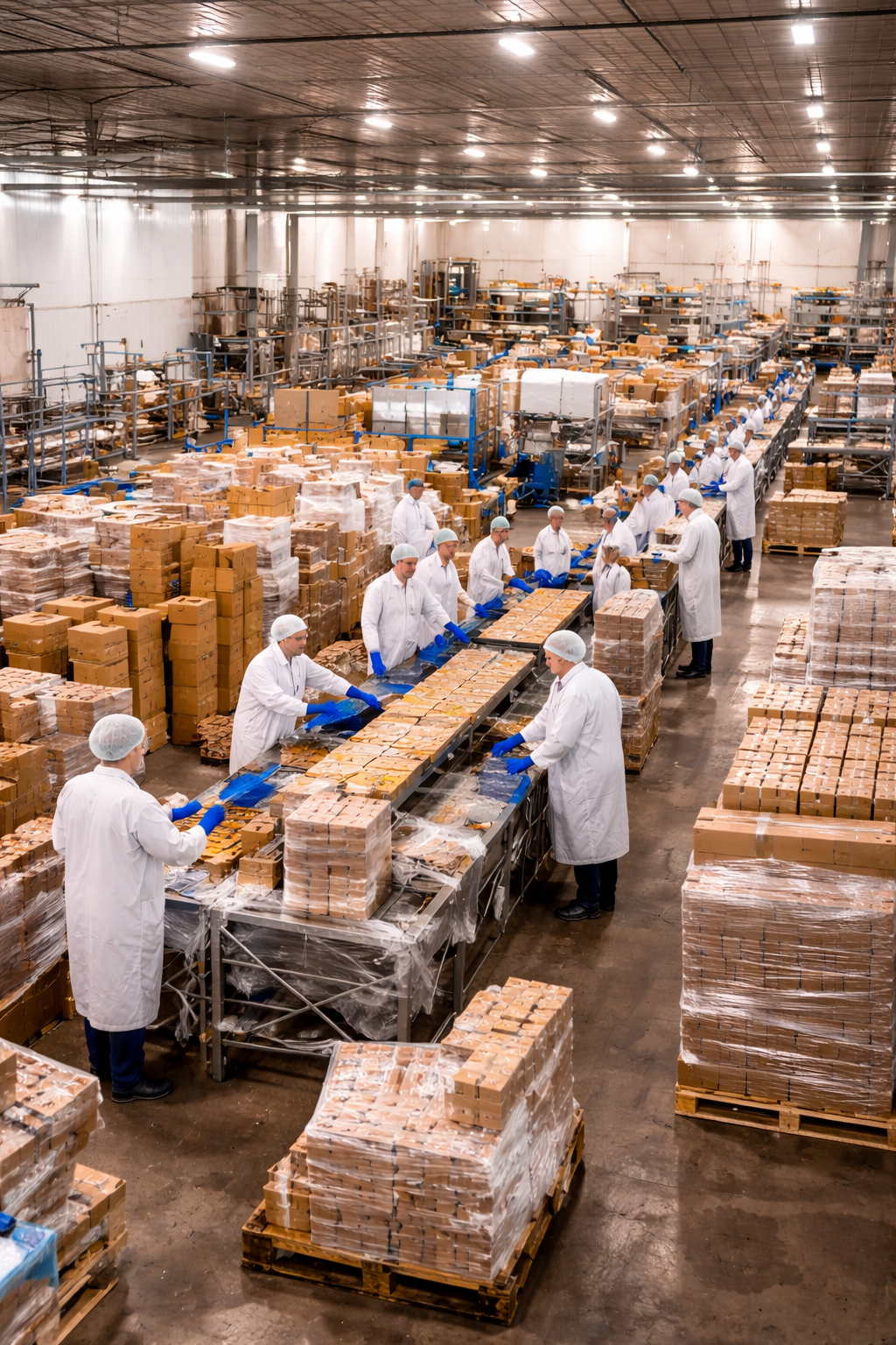 식품공장 정기방역