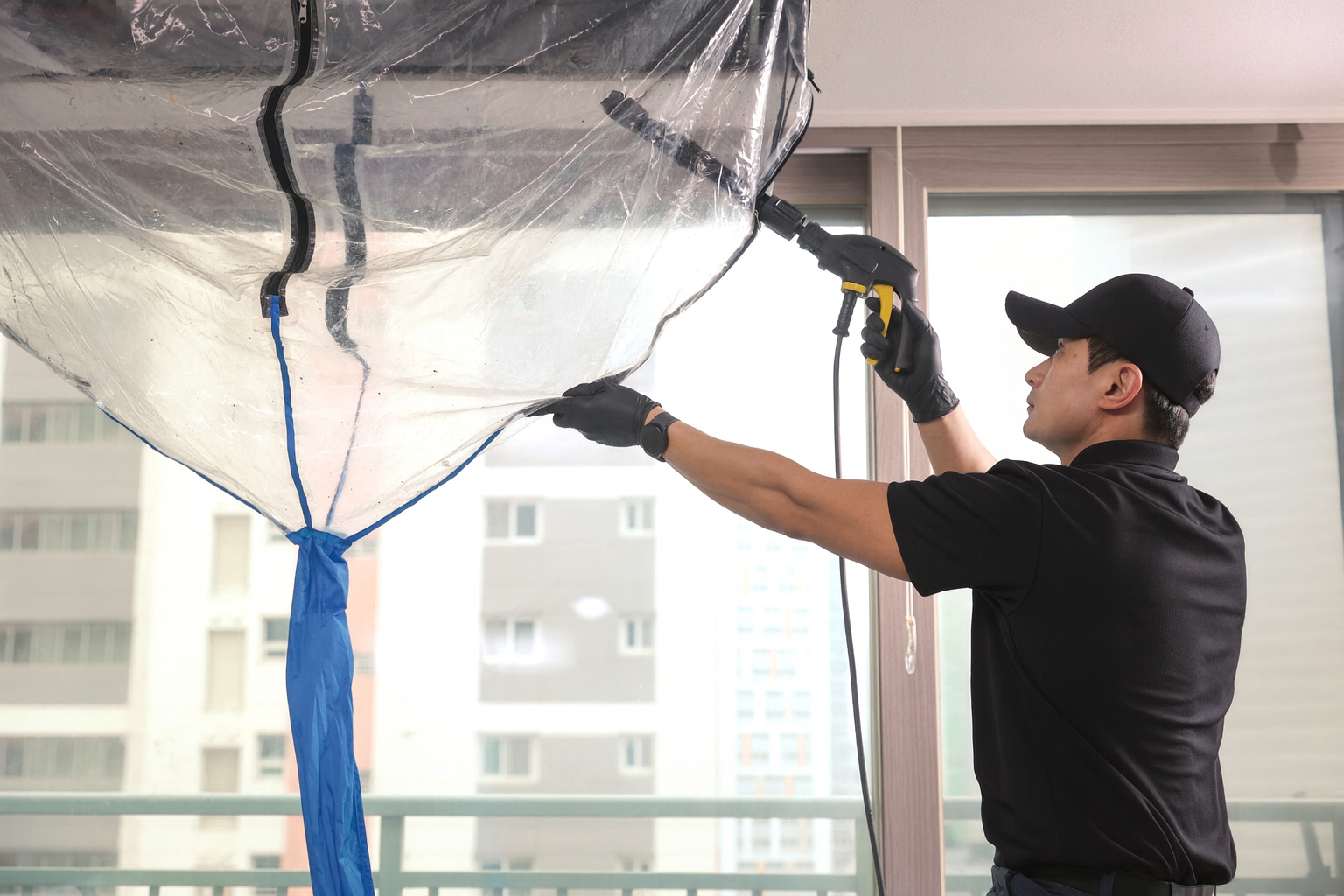 에어컨 분해 세척